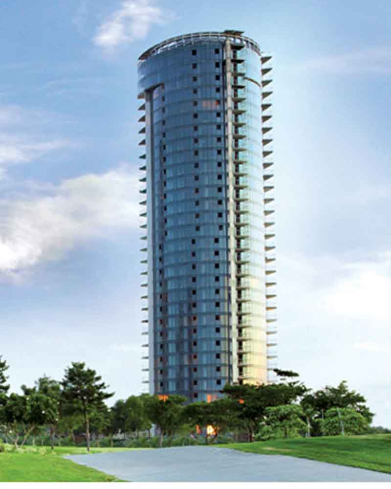 gaurs sun court tower